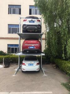 Wholesale 50s Lifting Time Four Post Parking Lift 2.2Kw/220 -380V For Customized Parking Needs from china suppliers