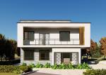 Quality Eco Friendly Prefabricated Light Steel Frame House Luxury Villa For