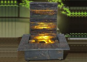 Wholesale Polyresin Slate Small Indoor Fountains And Waterfalls from china suppliers