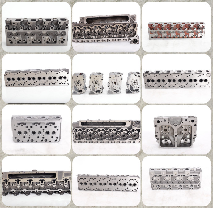 344-2149 3442149 C9 Enine Cylinder Head For E336D Excavator