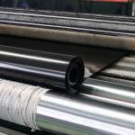 15MPa Tensile Strength HDPE Geomembrane Liner With 2.0-3.0% Carbon Black Content