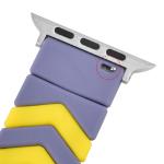 Quick Release Smart Sport Silicone Watch Strap For Apple 38 / 40 / 42 / 44mm