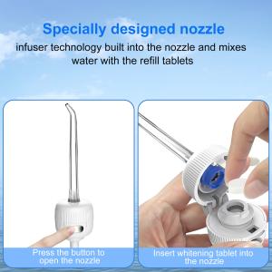 Wholesale Hotel Water Pulse Cordless High Water Pressure 3 Modes 300ml Capacity Portable Dental Irrigator Oral Cleaner Water Flosser from china suppliers