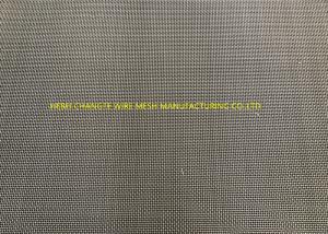 Wholesale Black Steel Plain Weave 0.5mm Mining Wire Screen Mesh from china suppliers