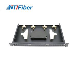 China 24 Sc Sx Ftth Mpo Mtp Optical Fiber Patch Panel Customized Length on sale