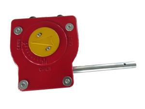 Wholesale Lightweight Quarter Turn Gearbox Clutch Gear Operator Gearbox With Pneumatic Actuator from china suppliers