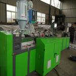 20-63mm PVC Single Wall Corrugated Pipe Production Line for Middle East Market