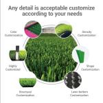 Artificial Grass for Garden Decoration Fake Grass Synthetic Turf UV Resistant