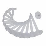 Custom Stainless Steel Screws Plastic Wall Plug Anchor Drywall Insulation Dowel