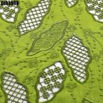 New comfortable cord guipure lace wedding african lace soft water soluble lace