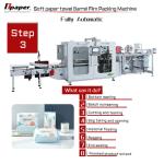 Manufacturing Plant 2150 KG Facial Single Wet Tissue Packing Machine Complete
