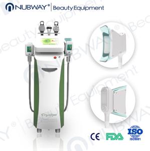 Wholesale Advanced 5 handles cryolipolysis body slimming beauty equipment for clinic in advance from china suppliers