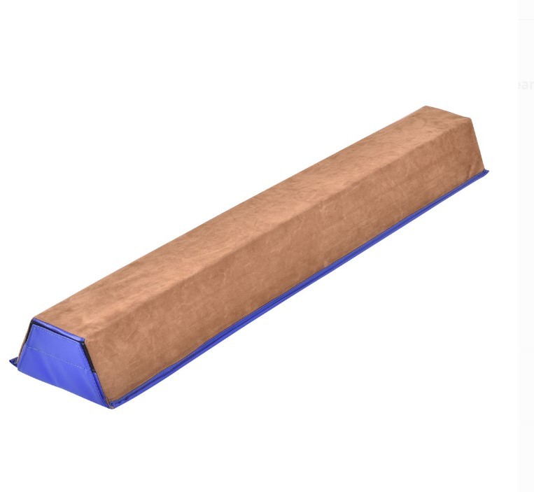 Foam W/ Suede Cover 4' sectional floor balance beam sports gymnastics skill performance training beams