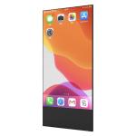 37 Inch 2K Single Screen Stretched Bar Display For Shop Window Signage