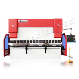Wholesale WE67K 125T 3200mm hydraulic sheet metal bending machine , hydraulic CNC press brake machine from china suppliers