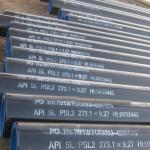 API 5L-B 323.9mm 9.53mm DRL Seamless Carbon Steel Pipe Tube Out Diameter 1/8