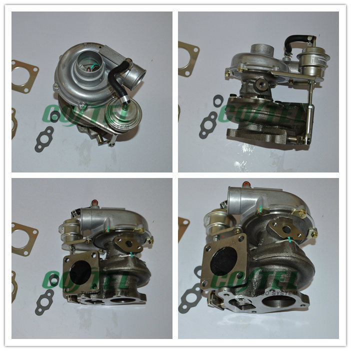 2772ccm 4WD IHI Turbo Charger VICB VB190013 VICB 8971760801 With Diesel Fuel