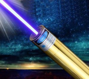 Wholesale 2017 New styles Golden 445nm blue laser pointer 3000mw burn match cigars cutting paper With DHL free Shipping from china suppliers