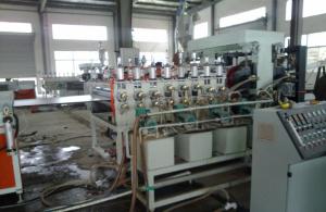 Wholesale PVC Foam Board Extrusion Machine , PVC Decoration Foam Board Production Line from china suppliers