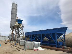 Wholesale HZS75 Full Automatic Concrete Batch Mix Plant, Ready Mixed Concrete Plant from china suppliers