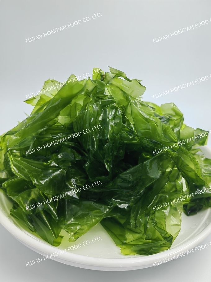 HACCP Certified Ulva Lactuca Seaweed / Green Algae Sustainably Sourced Nutrient Rich