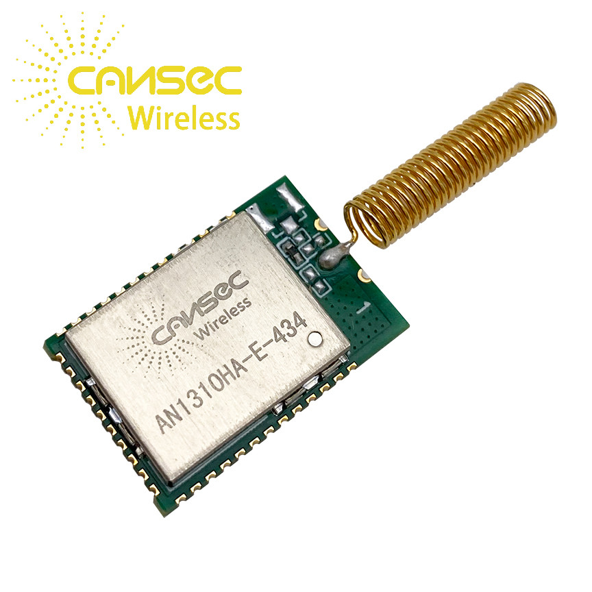 Long range Low power Strong anti-interference ability AN1310UA-E Sub G module transceiver module support customization