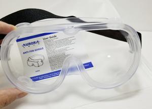 Wholesale Impact Resistance Scratch Proof Safety Glasses Lab Protective Eyewear Anti Fog from china suppliers