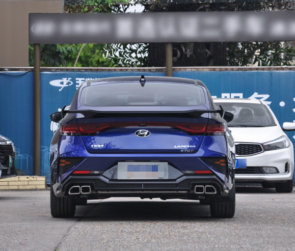 Hyundai Lafesta 2023 270T N Line TOP Flagship Version Gasoline Compact Car 1.5T 200HP L4