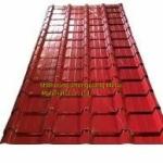 Polyester Coating Aluminium Roof Shingles Standard Size 300mm X 100mm X 25mm