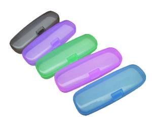 Wholesale hard clear plastic eyewear cases with light weight for children from china suppliers