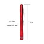 Easily Use Customized Red Swirl Finder Light For Car Polishing Paints