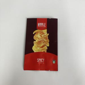 Wholesale Zipper Top Small Size Back Seal Bags For Chips Mini Snacks Packing Pouch from china suppliers