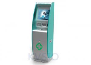 China Custom Colors Hospital Self Service Kiosk Dust Proof For Medical Report Printing on sale
