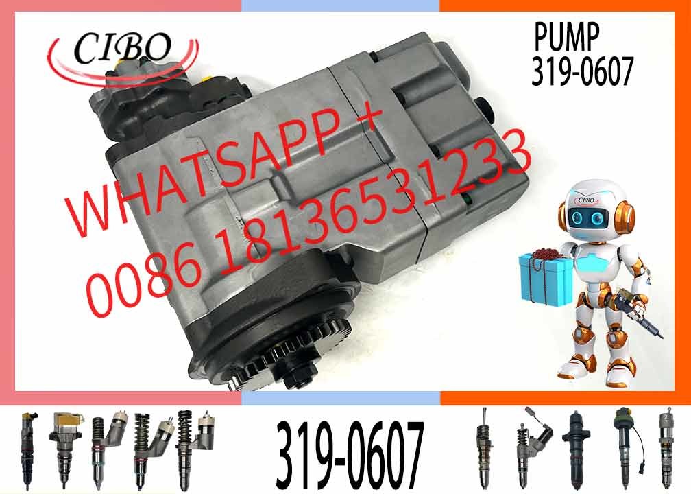 c7 c9 fuel injection pump 319-0607 3190607 10R-8899 for c9 fuel pump