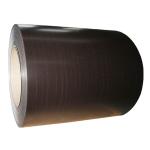 Prepainted Galvalume Steel Coils for Structure Decoration Grade SS400 Thickness