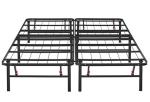 Mail packing Y Folded Yes Modern King Size Metal Bed Frame for Bedroom or Living