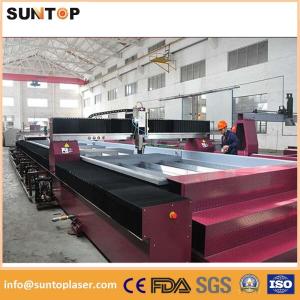 Wholesale Repeatability 0.02mm water jet cnc cutting machine metal cutting machine from china suppliers