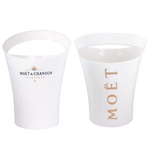 Wholesale Limited Edition Branded Wine Accessories Plastic Moet Chandon Cooler Party Champagne Bottle Bucket from china suppliers