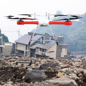 Wholesale Fire Rescue Drone UAV Security Payload 35KG 6 Rotor Industrial Grade HX160MP from china suppliers
