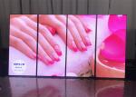 Indoor P2.5 Full Color Mirror Led Poster Display Wireless USB 4G Smart Control