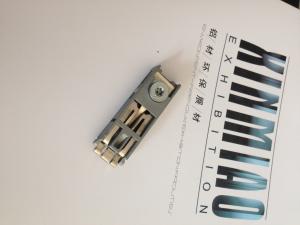 Wholesale Zinc Lock connector for oc t aluminum profiles, lock sets of exhibition systems from china suppliers