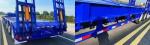 Customizable Steel Three- And Four-Axis CIMC Lowbed Semi-Trailer Truck Trailers