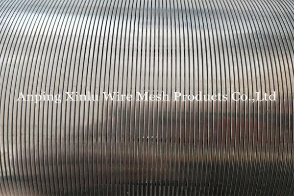 304 Johnson 200 Mm Diameter Stainless Steel Continuous Slot Screens For Deep