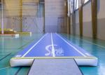 Custom Size Airtight Indoor Blow Up Gymnastics Inflatable Air Tumble Track Made
