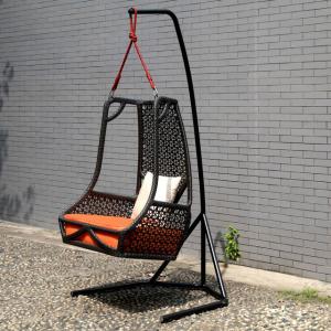 Wholesale Outdoor Playground Swing Set With Modern Rattan Luxury Swing for Children Aged 8 Years from china suppliers