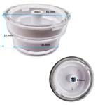 MEY423819 AEZ36783403 Washing Machine Knob Assembly For LG Household Plastic ABS