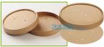 paper soup cups with paper lids hot soup kraft paper cup,disposable kraft paper