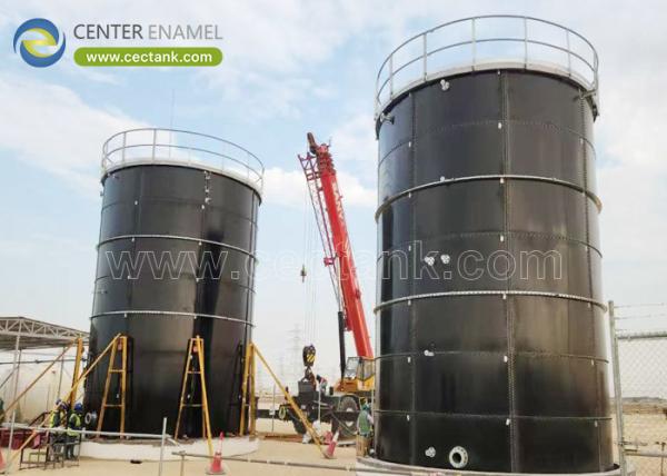 Best Quality Glass-Lined Steel Fire Water Storage Tanks for Fire Sprinkler