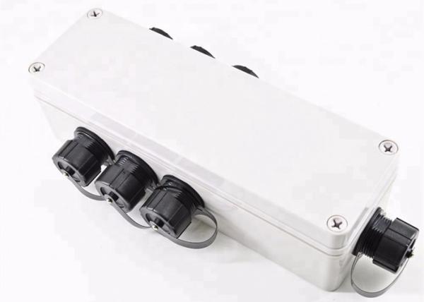 Outdoor ODVA mini Multi Port SC/LC/MPO IP67 Waterproof Fiber Optic Connector