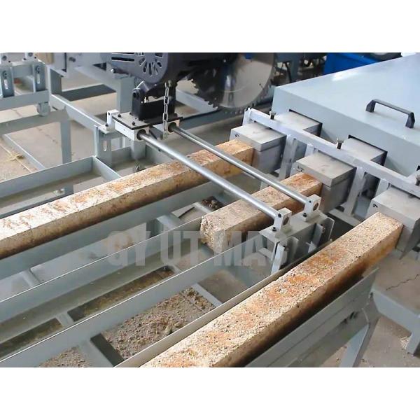 Europe Market Wood Sawdust Block Press Pressed Machine with Hydraulic Pressure